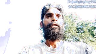 Rajeshplayboy993 public outdoor wanking giant prick in the jungle and nutting. pop-shot, internal cumshot, fellatio, hand-job,