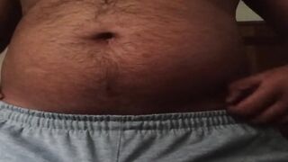 Mature Daddy’s Swelling And Unshaved Manhood