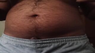 Mature Daddy’s Swelling And Unshaved Manhood