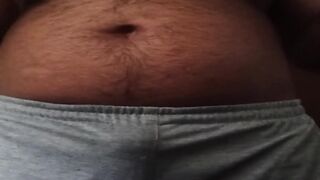 Mature Daddy’s Swelling And Unshaved Manhood