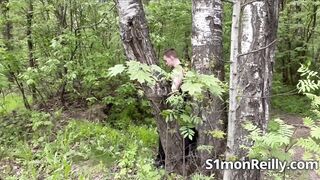 Inhale Oral in the Woods - Public Outdoor Cruising