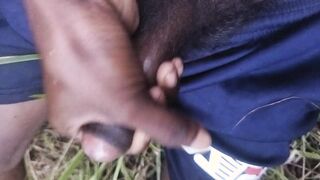 Man Stroking