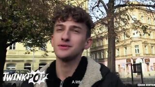 Pretty Man At The Park Drinks A Stranger's Lollipop & Flashes That He Undoubtedly Has Practice With Sausages - Youngster Pop