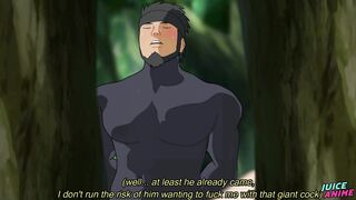 Asuma Sensei knows how to fondle jiggly trunk