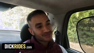 Kinky Moment on Camera: Incredible Latinos Takes the Internet by Storm - Jizz-Shotgun Rails Backseat Intercourse