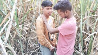 Indian Homo - 3 School Fellows From A Petite Village Have Hookup With A Real Doll In The Fields