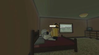 Roblox Condo- Sweetie woke me up..had to bag him