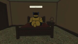 Roblox Condo- Sweetie woke me up..had to bag him