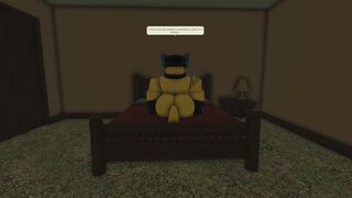 Roblox Condo- Sweetie woke me up..had to bag him