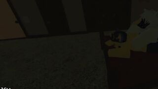 Roblox Condo- Sweetie woke me up..had to bag him