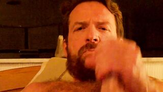 Hairyartist in Jizz-Shotgun firing cumloads for you