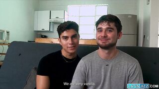 Documentary about Brazilian dudes Adrián Andrés and Alfonso Osnaya - a married gayboy duo, and their fucky-fucky life! One of the finest movies, everything looks real!