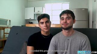 Documentary about Brazilian dudes Adrián Andrés and Alfonso Osnaya - a married gayboy duo, and their fucky-fucky life! One of the finest movies, everything looks real!