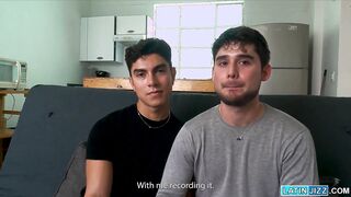 Documentary about Brazilian dudes Adrián Andrés and Alfonso Osnaya - a married gayboy duo, and their fucky-fucky life! One of the finest movies, everything looks real!