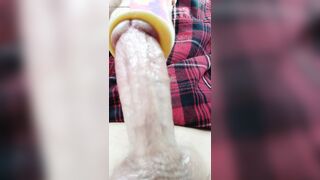 Venus Hump Machine Hammering My Fuck-Stick Up Until Jizz Splatters Everywhere DMVToyLover