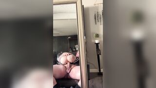 BWC spreads cock-squeezing fuck holes to the max