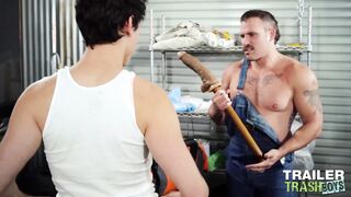 Trailertrashboys – Uncle Jake Jackson Breeds Cousin Asher Day