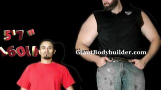 Bummer Xxl tall Bodybuilders, muscle supremacy!