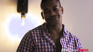 NextDoorTaboo - BIG BLACK COCK Brother Instructed To Gargle Manstick By Super-Cute Jock