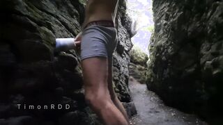 Timonrdd Found Someone's Forgotten Masturbator In A Local Canyon And Poked Him