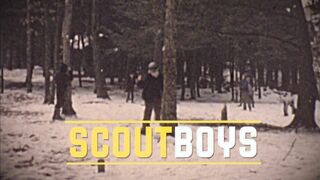 Young Scout Receives Barebacked Outdoor