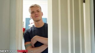 Mischievous Youngster Corrupts His Vanilla Stepbrother - NextDoorTaboo