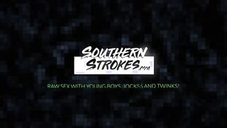 Southernstrokes – First-Ever Comers Kirk And Ryan C Gargling Hard-Ons