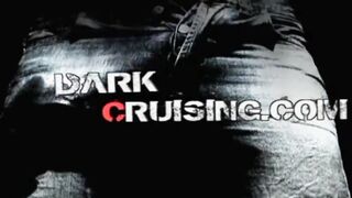 Darkcruising.com - A lad gargles the massive manhood