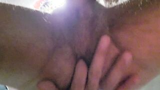 Oops, got jizz on camera. Scorching man, providing myself a handjo,b finger in bootie, slurping my knob and cum-shot