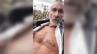 Parent fapping off outside, for you my boiz exhibitionniste pig