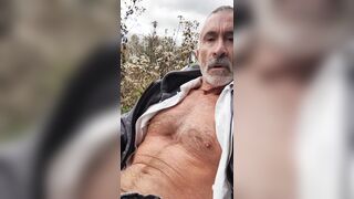 Parent fapping off outside, for you my boiz exhibitionniste pig