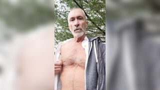 Parent fapping off outside, for you my boiz exhibitionniste pig