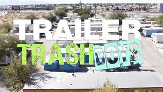 TRAILERTRASHBOYS Gayboys Lance Charger And Mack Austin Condom-Free