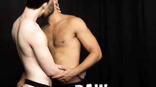 Barebacking Masterclass – Super Hot Draped Bear Plows Ultra-Cute Lad