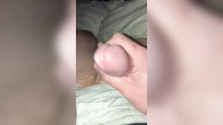 Crazy Brit man sharing jizz