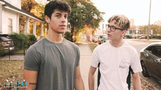 NastyTwinks - Connection - Smash Hook-Ups, Jordan and Caleb Realize They Should Be Together - Individual, Romantic and Super-Steamy Screwing