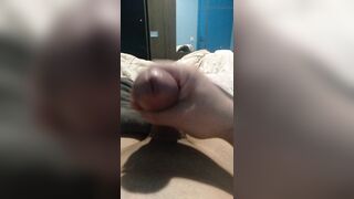 Jizz Shot hand job