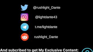 Gorgeous Dude Jacking Off His 23 cm Monster Dick Unit Real Climax - Rushlight_Dante