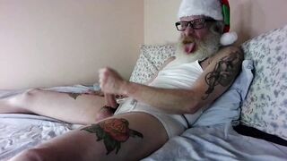 JerkinDad14 - Holiday Spunk-Pump Getting Off With Santa and His Lubricious Cumbot