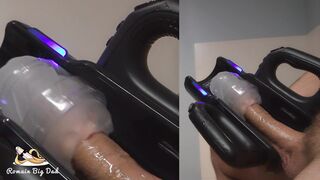 High-speed Motor Masturbator Bestvibe sextoy monstrous jizz-shotgun, this is on another level of masturbators