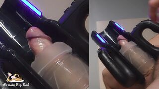 High-speed Motor Masturbator Bestvibe sextoy monstrous jizz-shotgun, this is on another level of masturbators