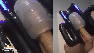 High-speed Motor Masturbator Bestvibe sextoy monstrous jizz-shotgun, this is on another level of masturbators