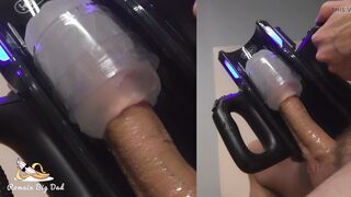 High-speed Motor Masturbator Bestvibe sextoy monstrous jizz-shotgun, this is on another level of masturbators