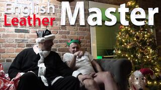 Christmas edging and jerking gigantic dicked uncircumcised marionette PREVIEW