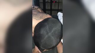 SELFMADEJON -Breeding Fishnet Bottom IMMENSE ARSE