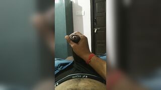 Indian Desi Lund masterbating fabulous man