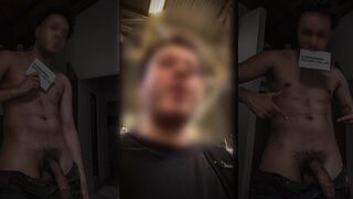 Jacking off and CUM SHOT in public shower (CENSORED MOVIE)