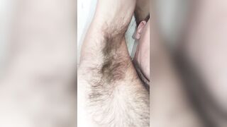 My magnificent unshaved bod