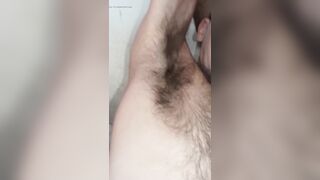 My magnificent unshaved bod