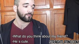 Bearded guy has his first raw sex experience and loves it